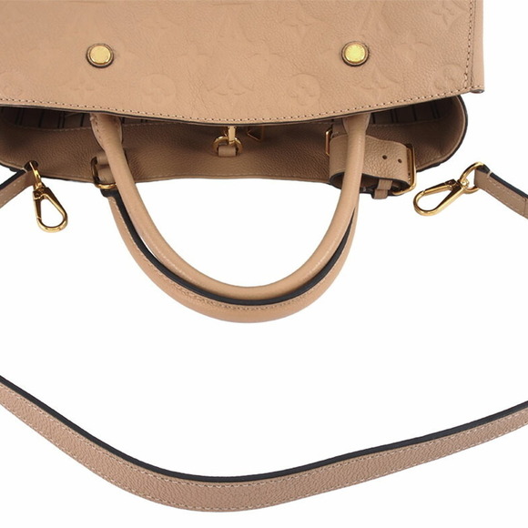 LOUIS VUITTON Brown Monogram Leather Bag - Picture 5 of 14